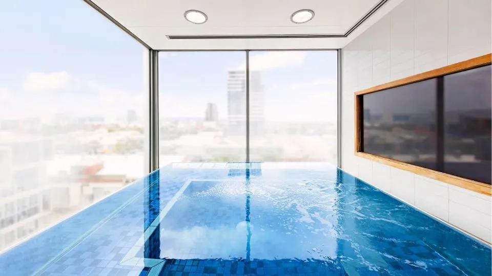 Penthouse View Apartment Luxury Cbd Penthouse Sleeps 6 Balcony Spa Access Adelaide Exterior photo